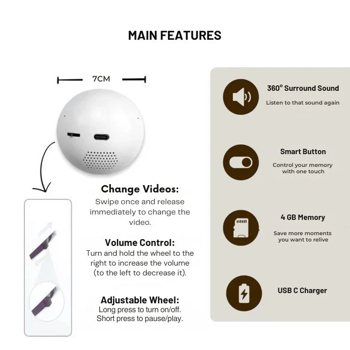 LumaSphere – Memories You Can See