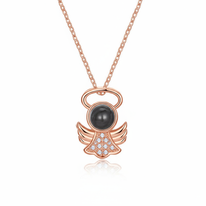 Capsula Necklace - Angle